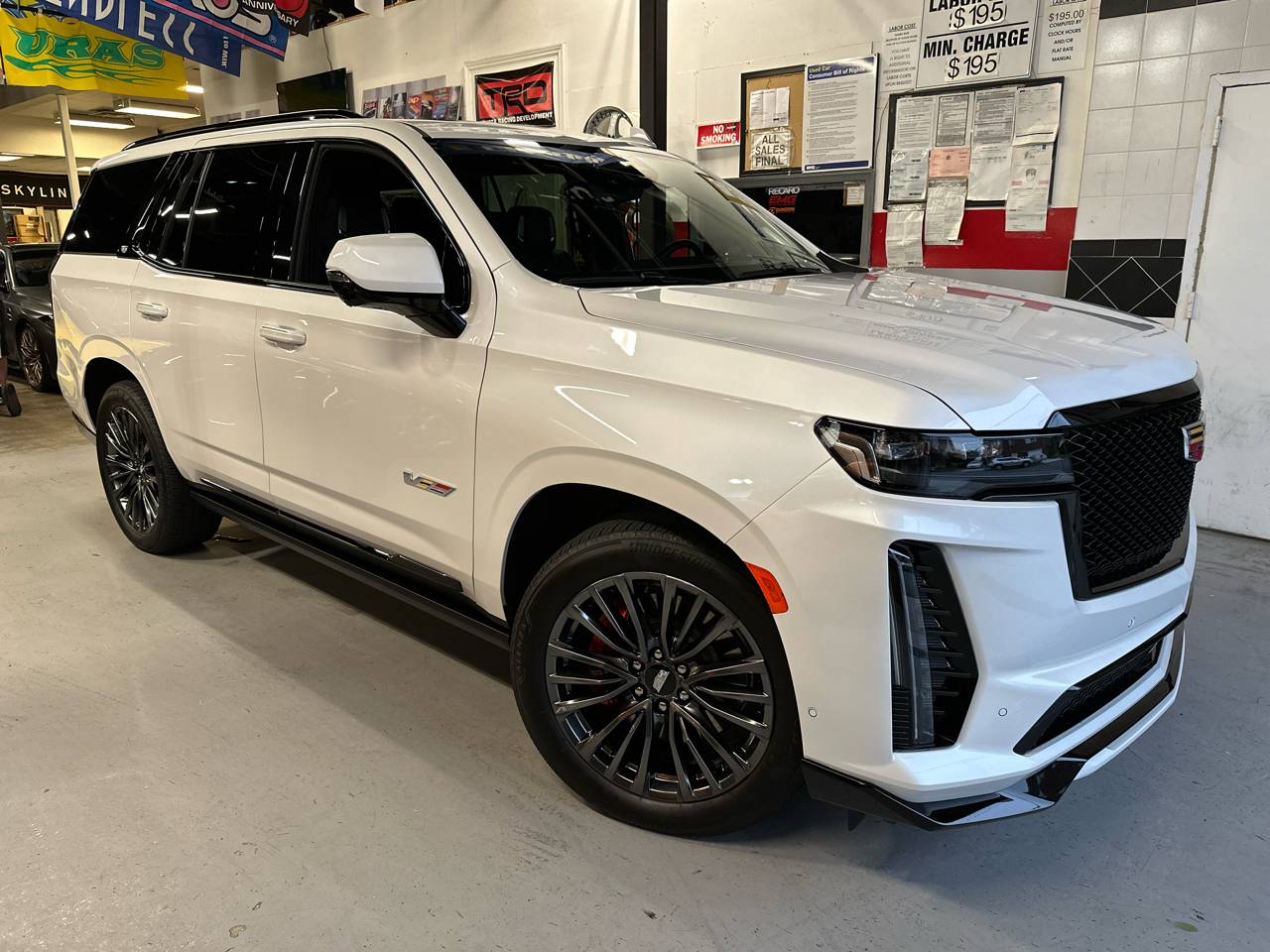 2023 Cadillac Escalade-V V-Series — SUV — 4,073 mi — Staten Island, NY