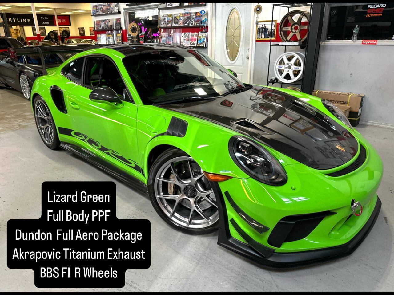 2019 Porsche 911 GT3 RS — Coupe — 13,477 mi — Staten Island, NY