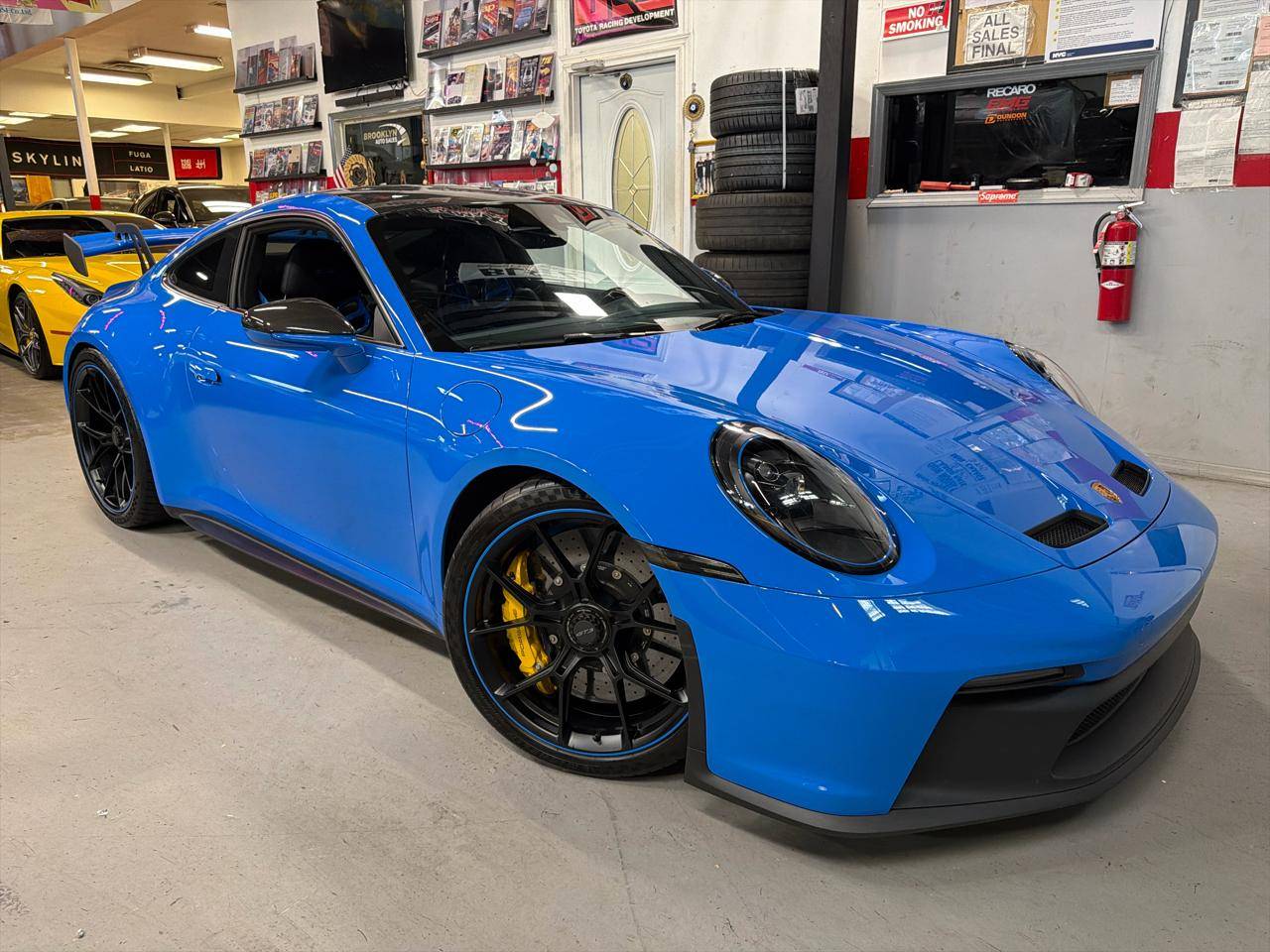 2022 Porsche 911 GT3