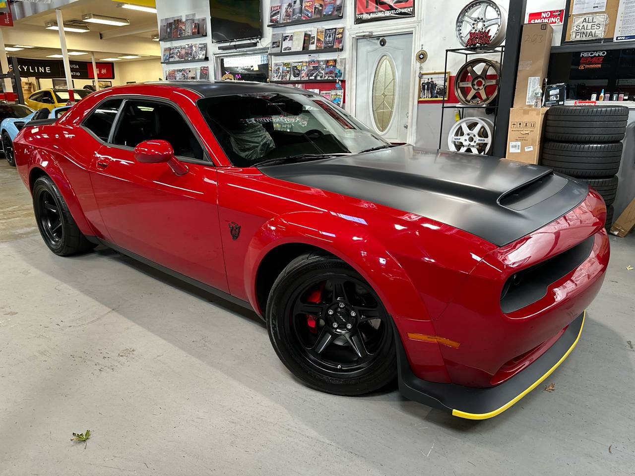 2018 Dodge Challenger SRT Demon — Coupe — 533 mi — Staten Island, NY