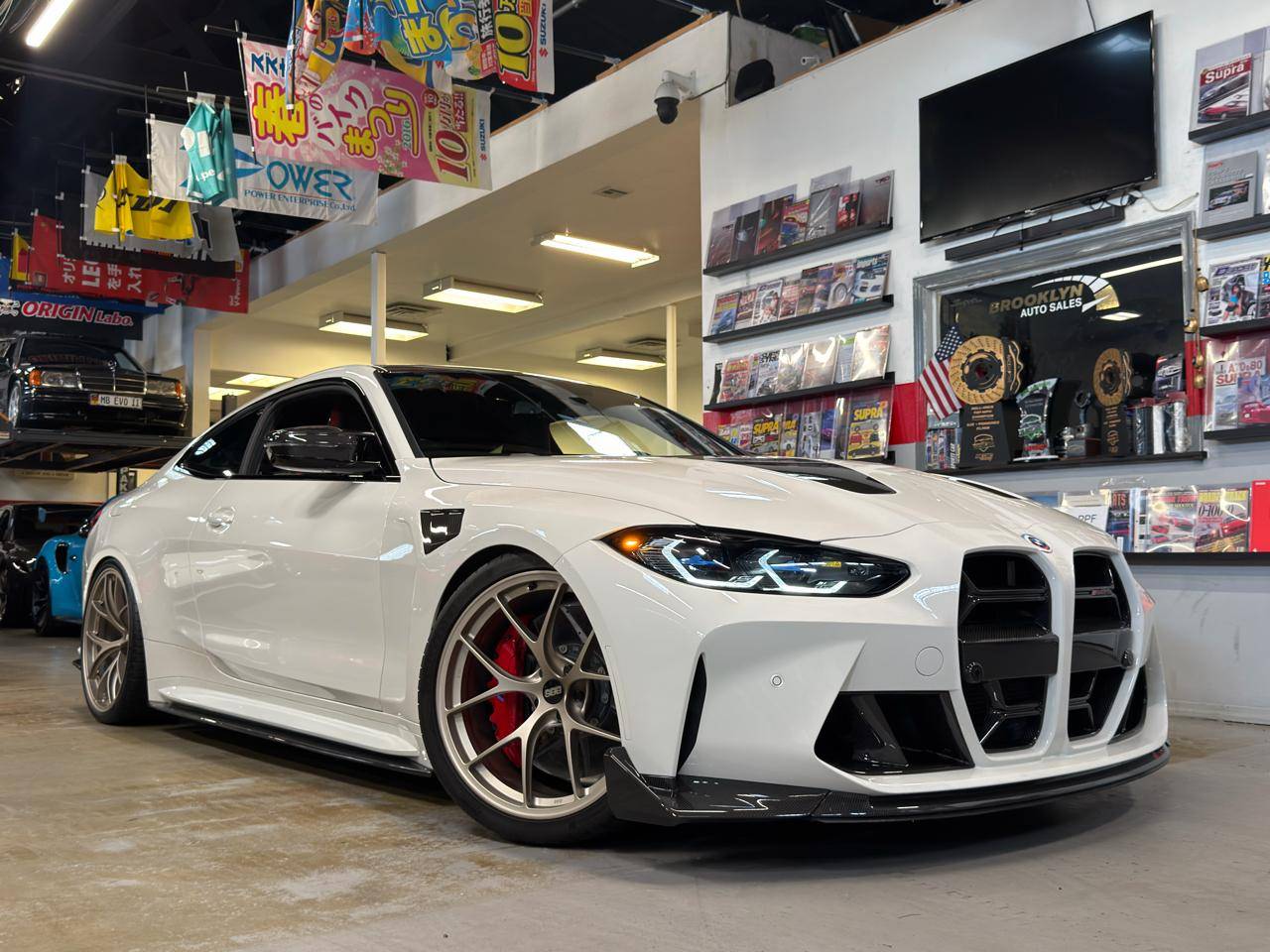 2023 BMW M4 CSL