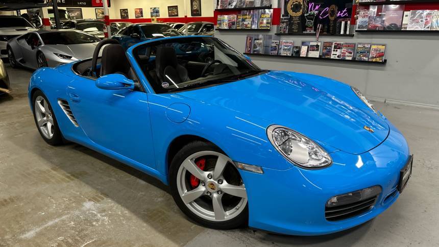 2007 Porsche Boxster S — Convertible — 18,756 mi — Staten Island, NY