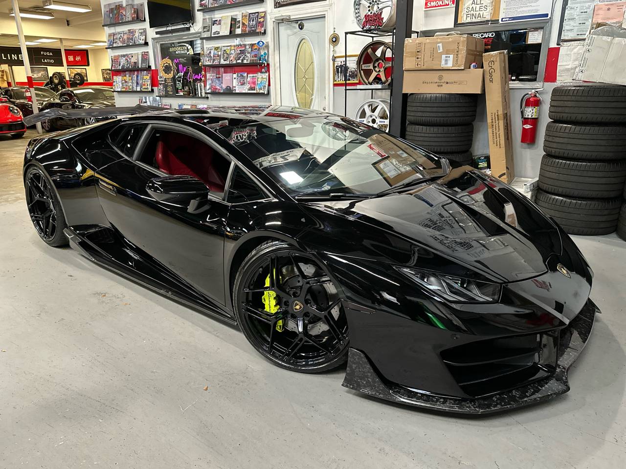 2017 Lamborghini Huracan Standard