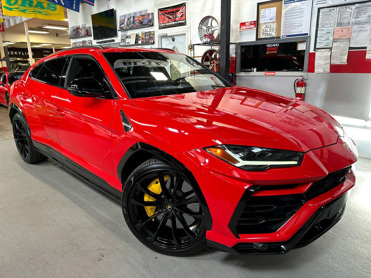 2022 Lamborghini Urus