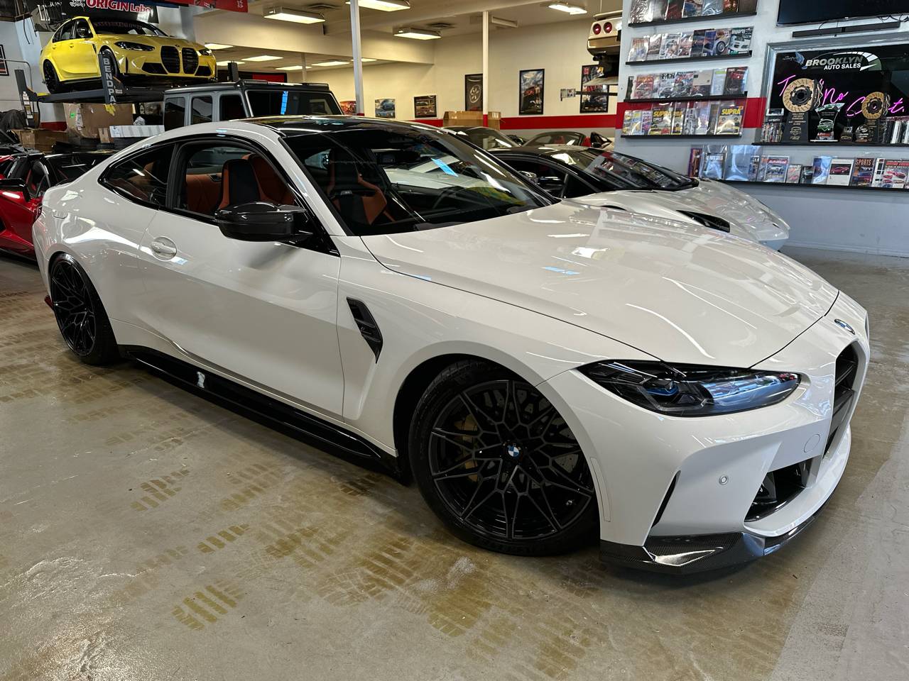 2022 BMW M4 Competition — Coupe — 21,416 mi — Staten Island, NY