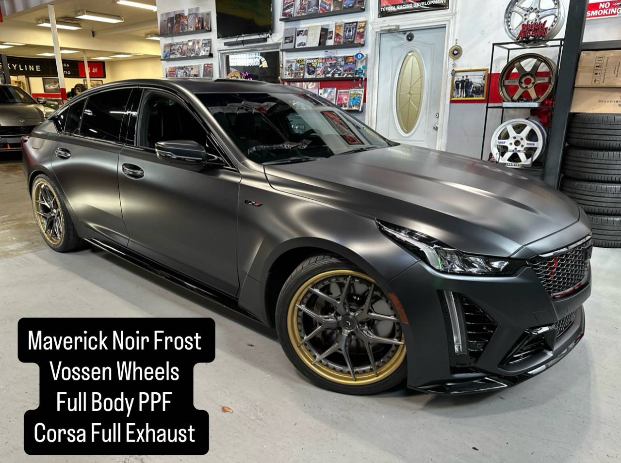 2023 Cadillac CT5-V Blackwing — Sedan — 3,214 mi — Staten Island, NY