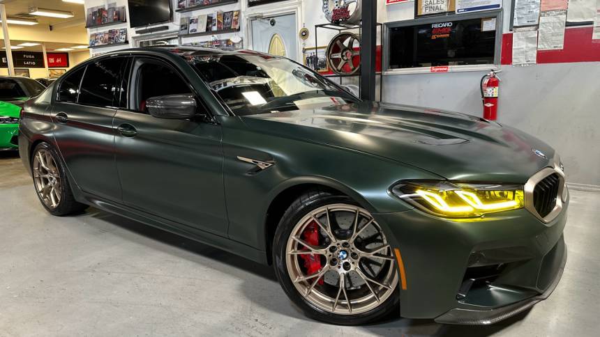 2022 BMW M5 CS — Sedan — 2,531 mi — Staten Island, NY