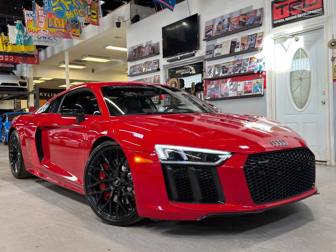 2018 Audi R8 V10