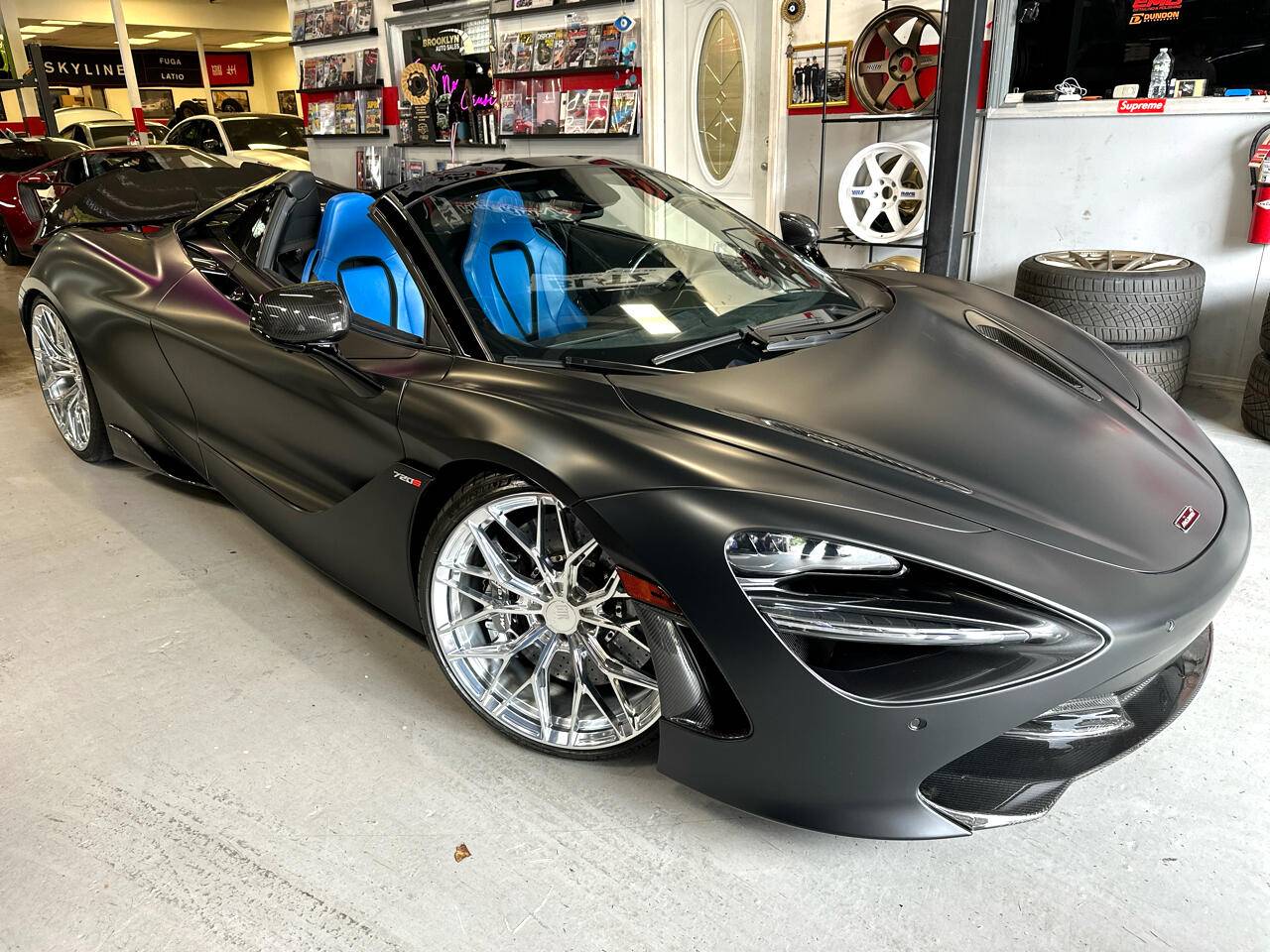 2020 McLaren 720S