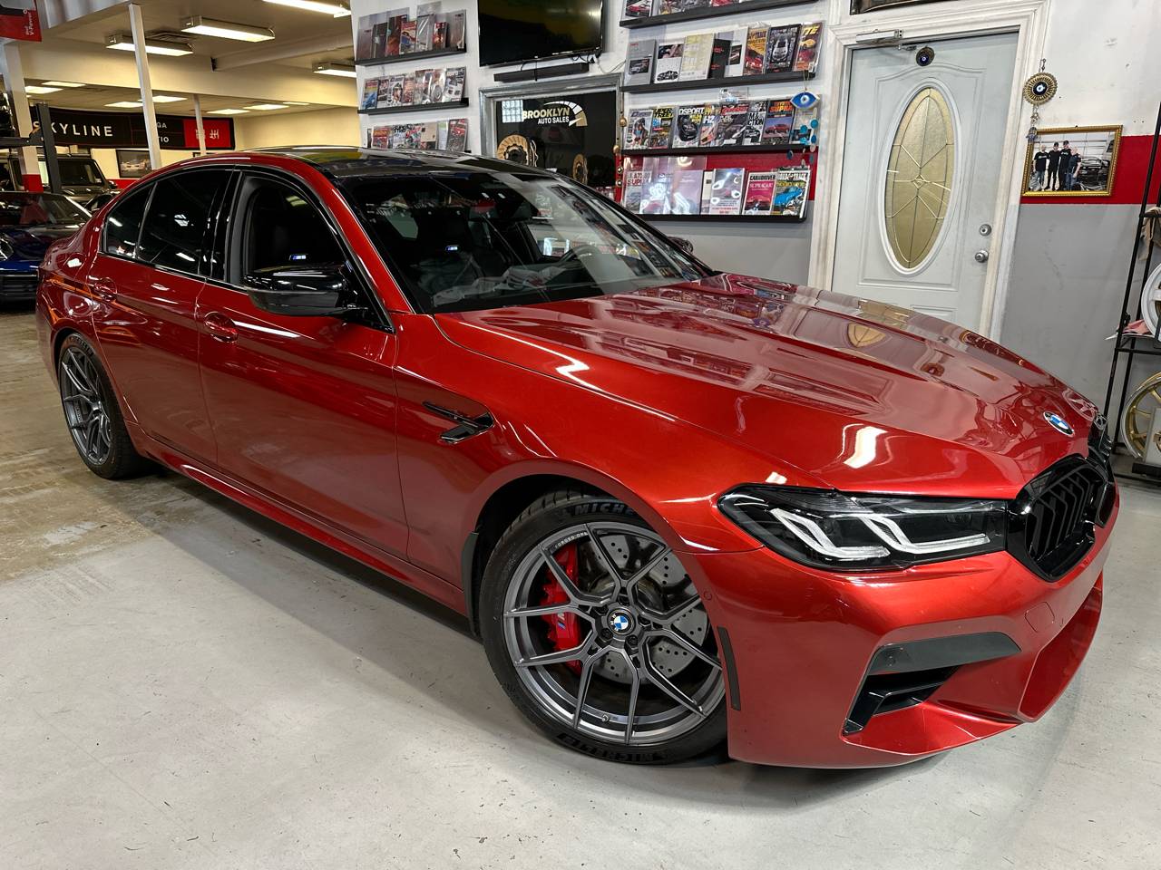 2021 BMW M5 Standard — Sedan — 26,905 mi — Staten Island, NY