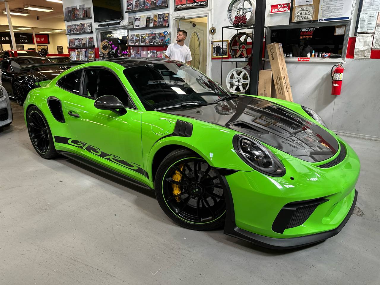 2019 Porsche 911 GT3 RS — Coupe — 15,935 mi — Staten Island, NY