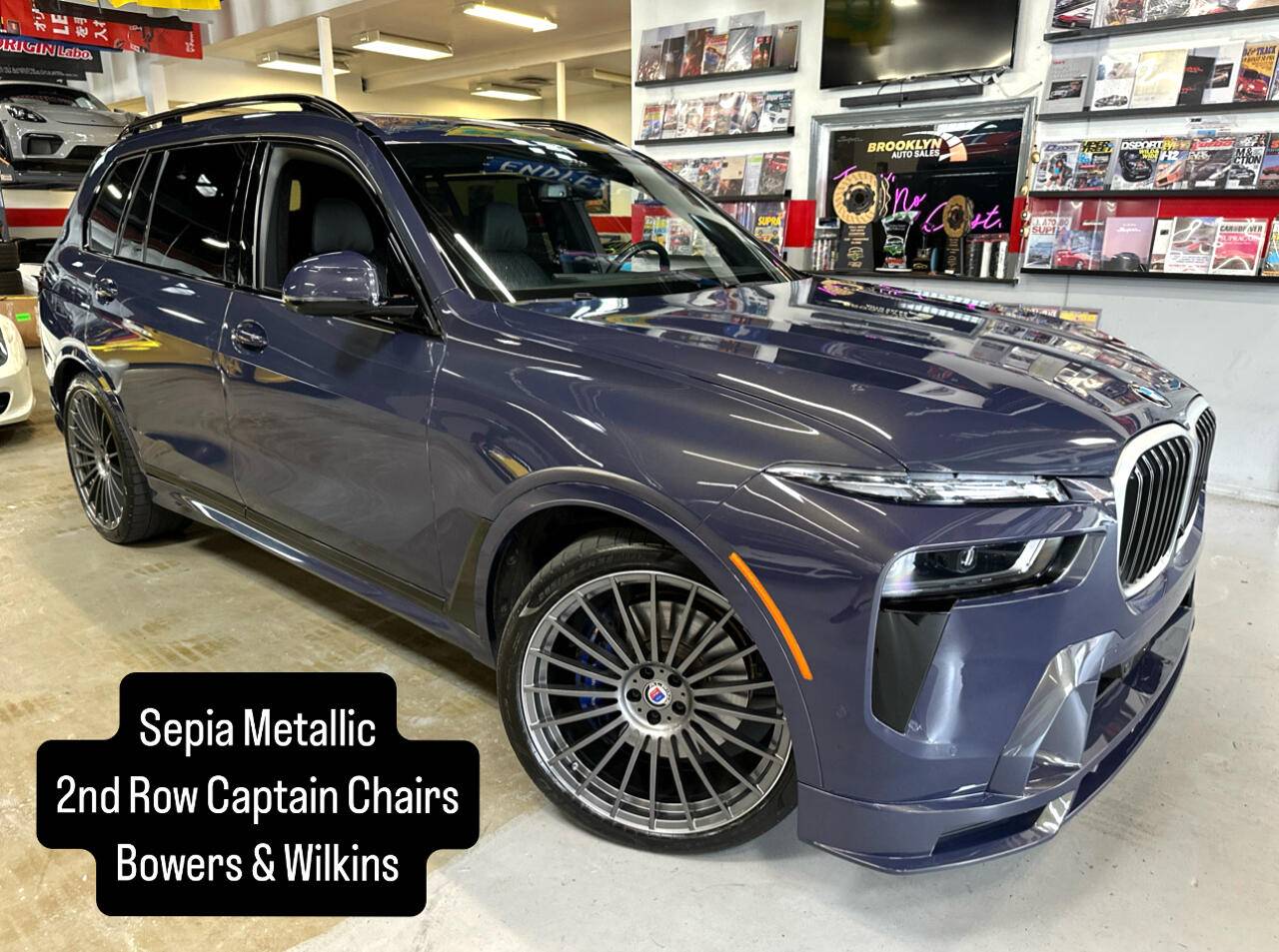 2025 BMW X7 ALPINA XB7 — SUV — 20,667 mi — Staten Island, NY
