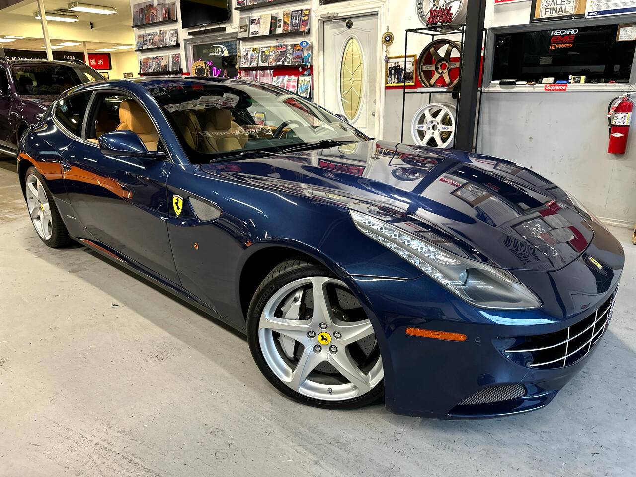 2012 Ferrari FF Standard — Hatchback — 31,198 mi — Staten Island, NY