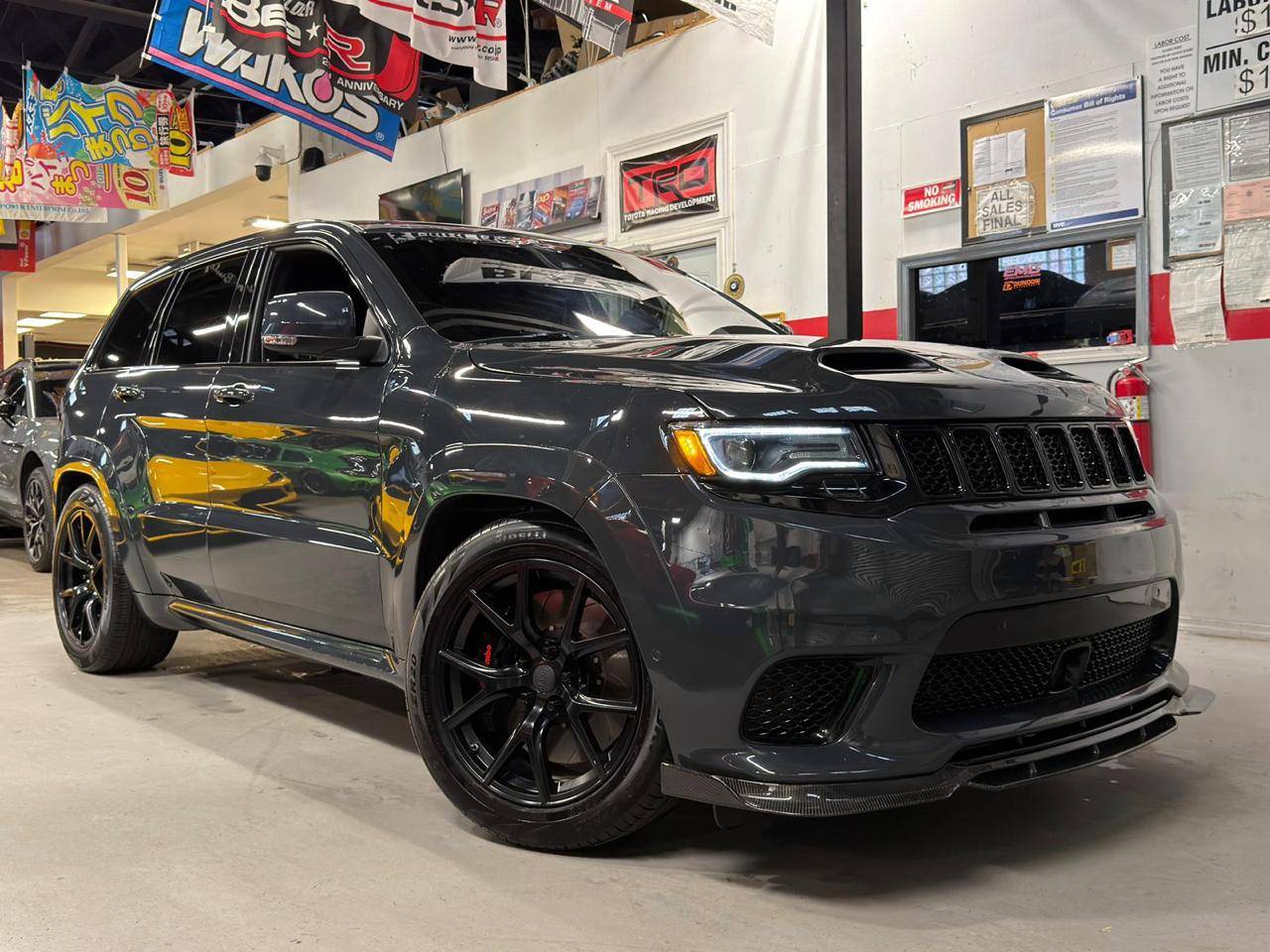 2018 Jeep Grand Cherokee Trackhawk