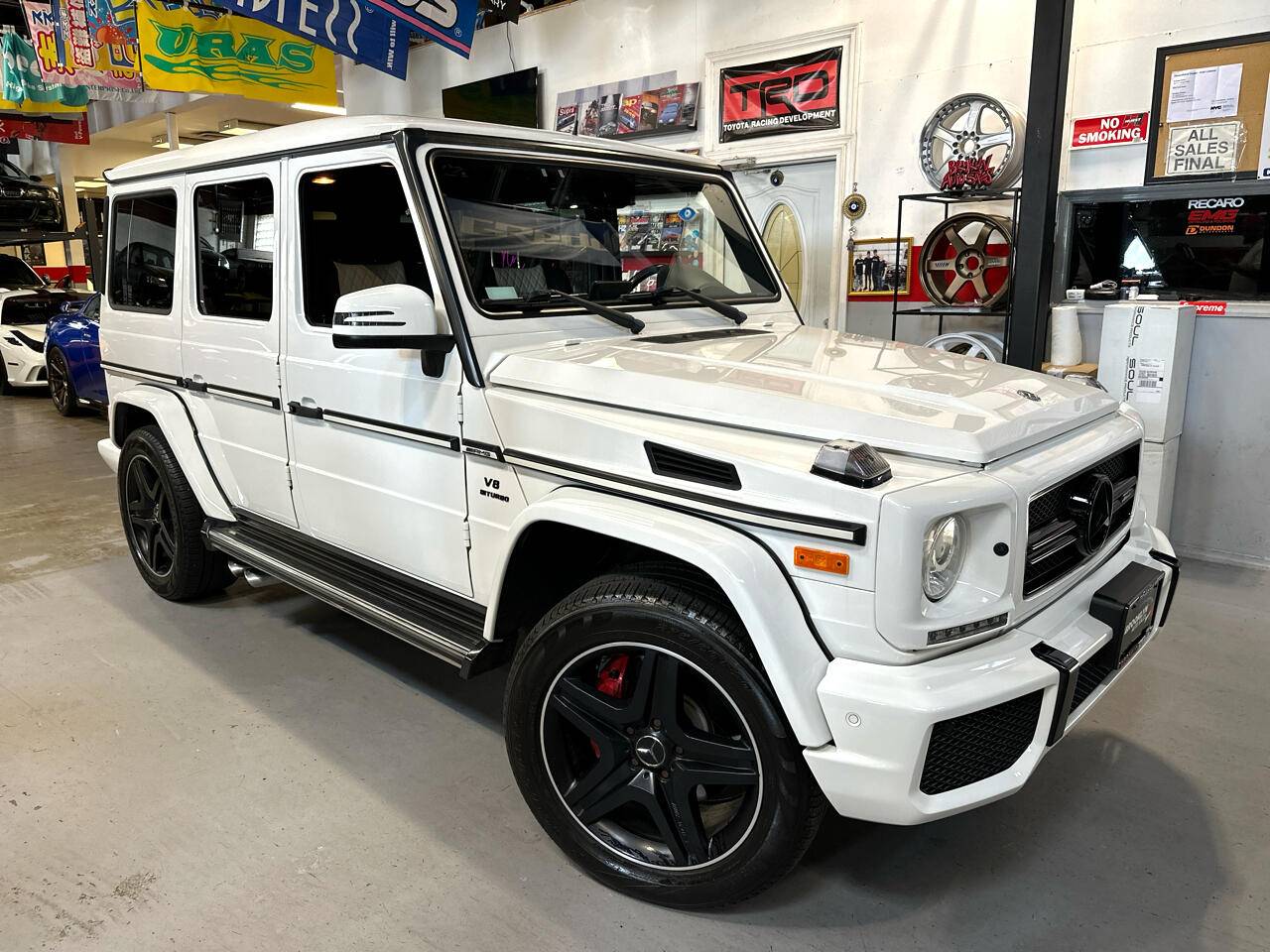 2014 Mercedes-Benz G-Class G 63 AMG — SUV — 55,648 mi — Staten Island, NY