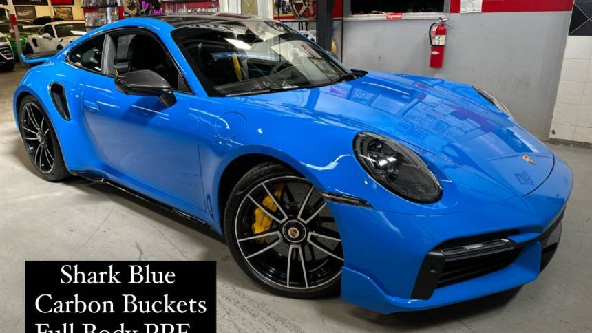 2023 Porsche 911 Turbo S — Coupe — 2,258 mi — Staten Island, NY