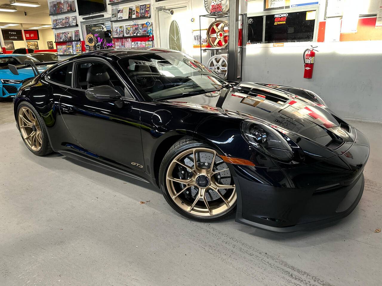 2022 Porsche 911 GT3 — Coupe — 4,187 mi — Staten Island, NY