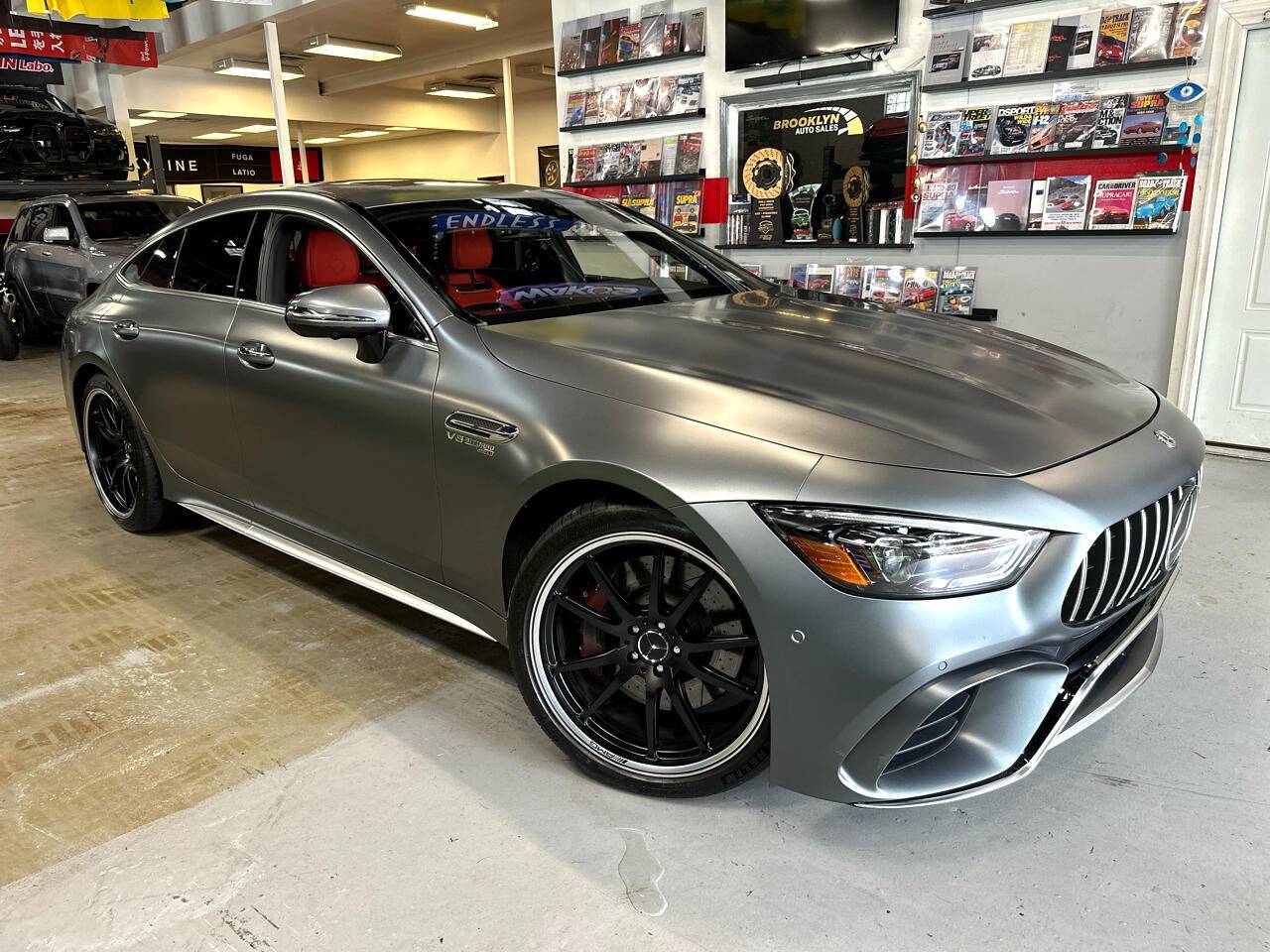 2020 Mercedes-Benz AMG GT AMG GT 63 S — Sedan — 24,784 mi — Staten Island, NY