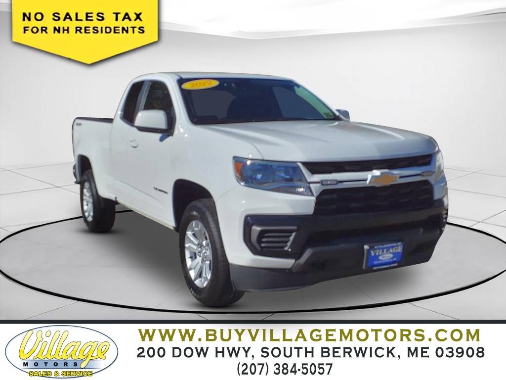 2022 Chevrolet Colorado LT — Pickup Truck — 83,631 mi — South Berwick, ME
