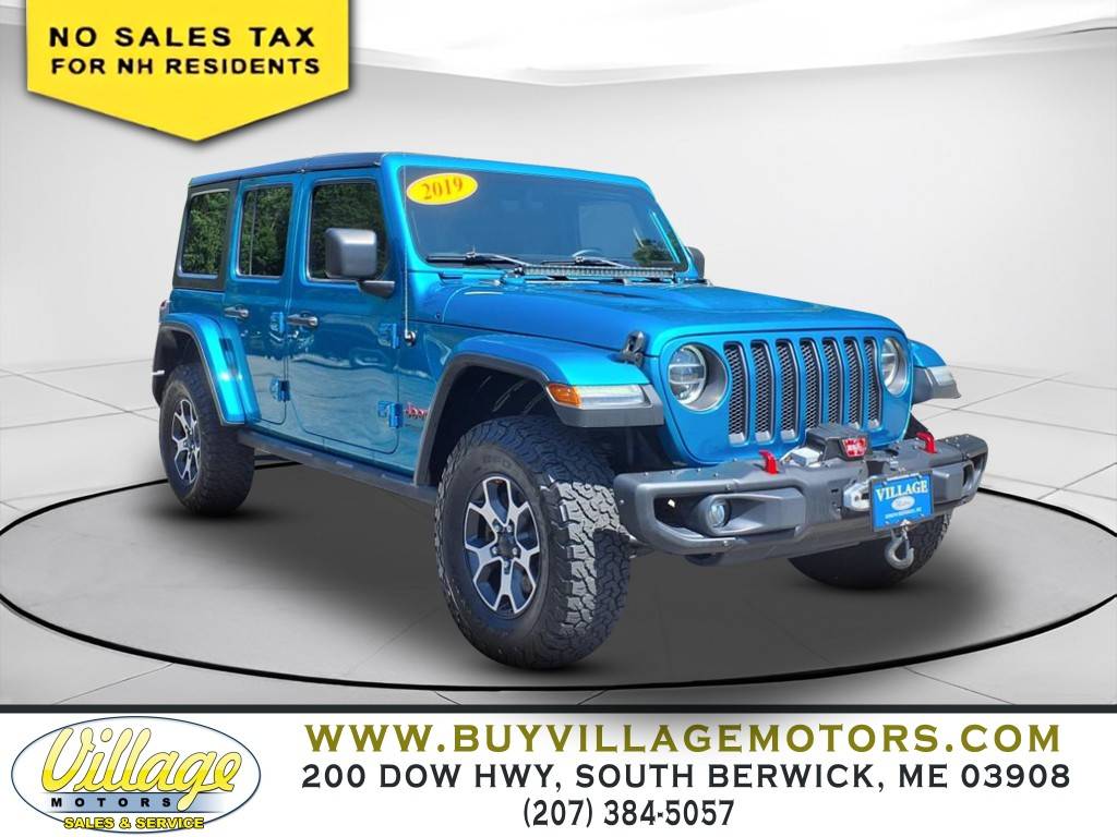 2019 Jeep Wrangler Rubicon — SUV — 106,898 mi — South Berwick, ME