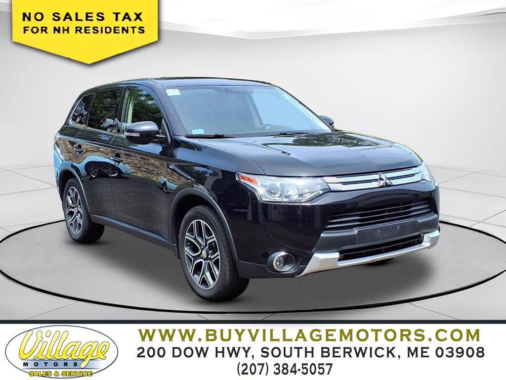 2015 Mitsubishi Outlander GT — SUV — 92,764 mi — South Berwick, ME