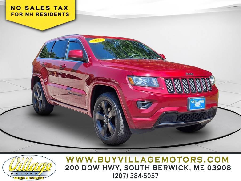 2015 Jeep Grand Cherokee Altitude — SUV — 116,652 mi — South Berwick, ME