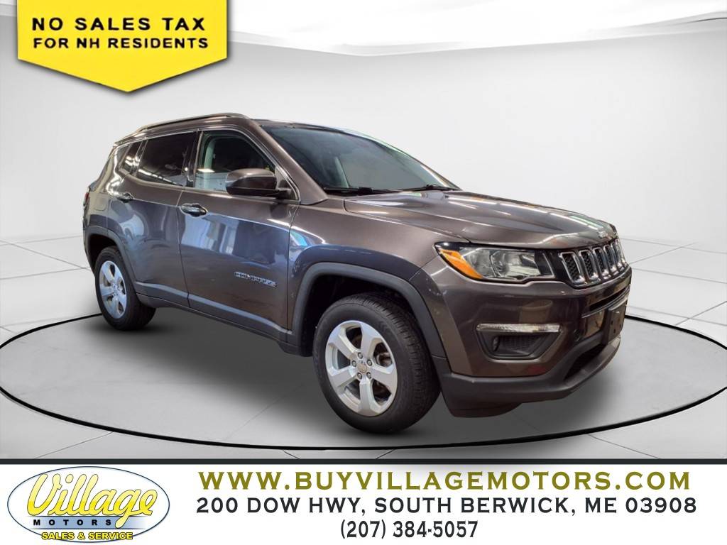 2018 Jeep Compass Latitude — SUV — 101,995 mi — South Berwick, ME