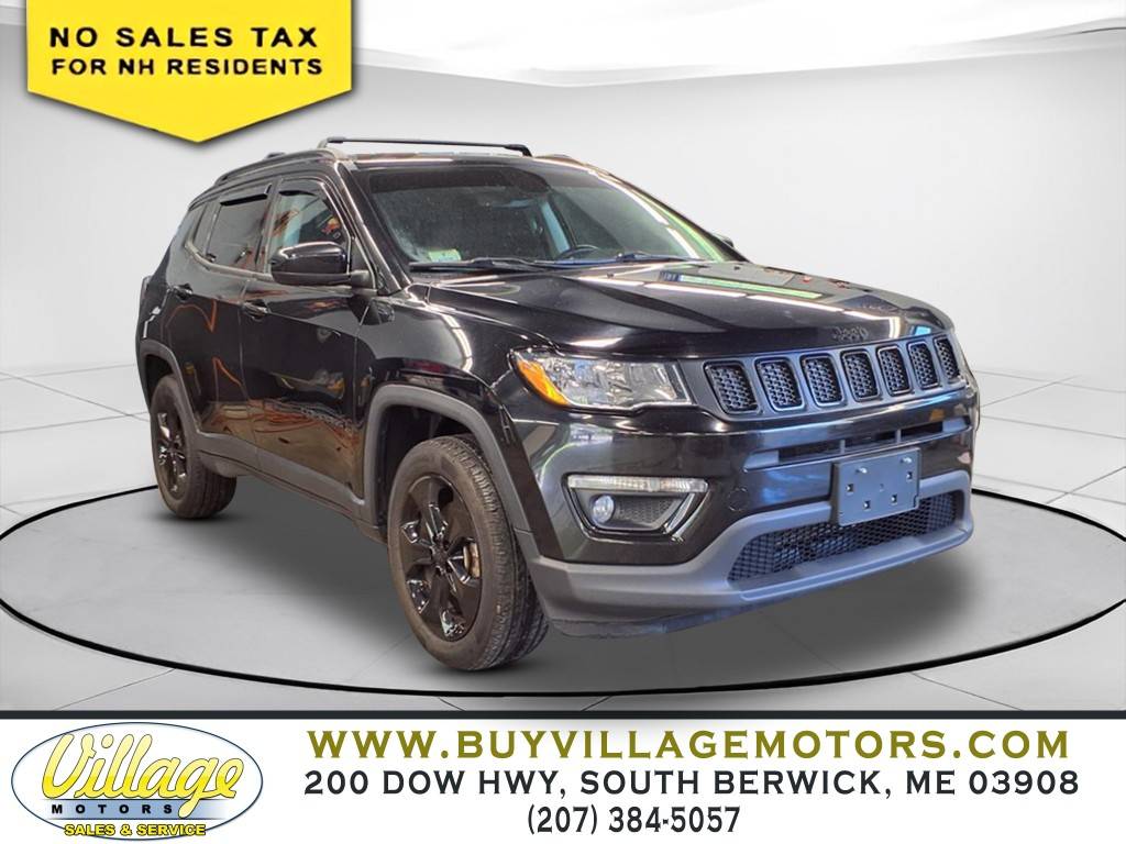 2020 Jeep Compass Altitude — SUV — 99,246 mi — South Berwick, ME