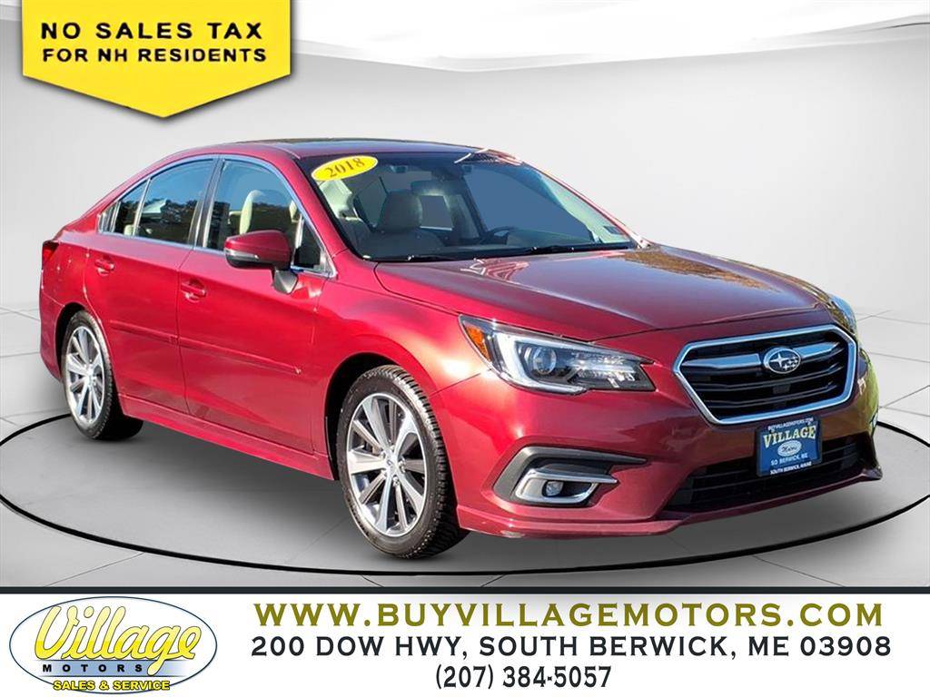 2018 Subaru Legacy 2.5i Limited — Sedan — 126,147 mi — South Berwick, ME