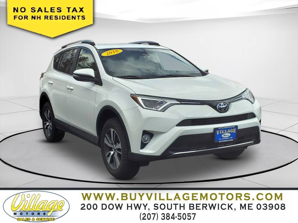 2018 Toyota RAV4 XLE — SUV — 77,152 mi — South Berwick, ME