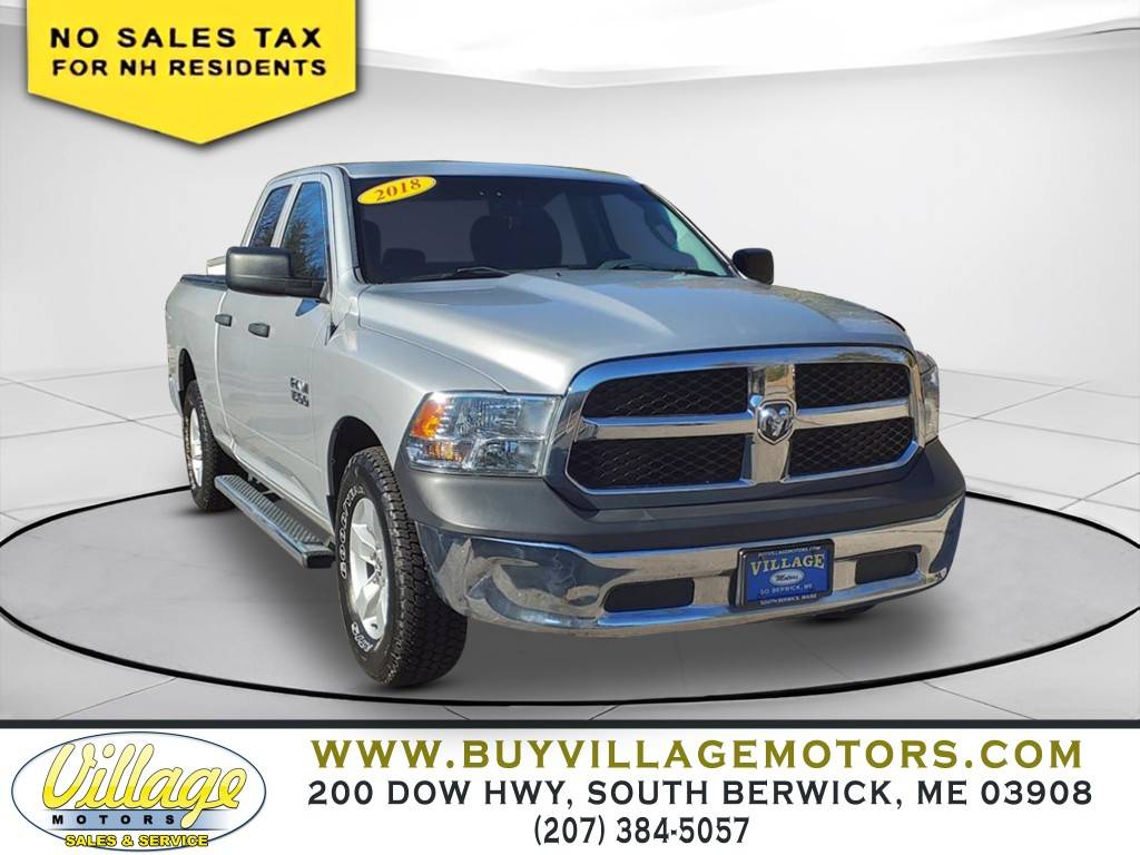 2018 Ram 1500 Tradesman — Pickup Truck — 83,524 mi — South Berwick, ME