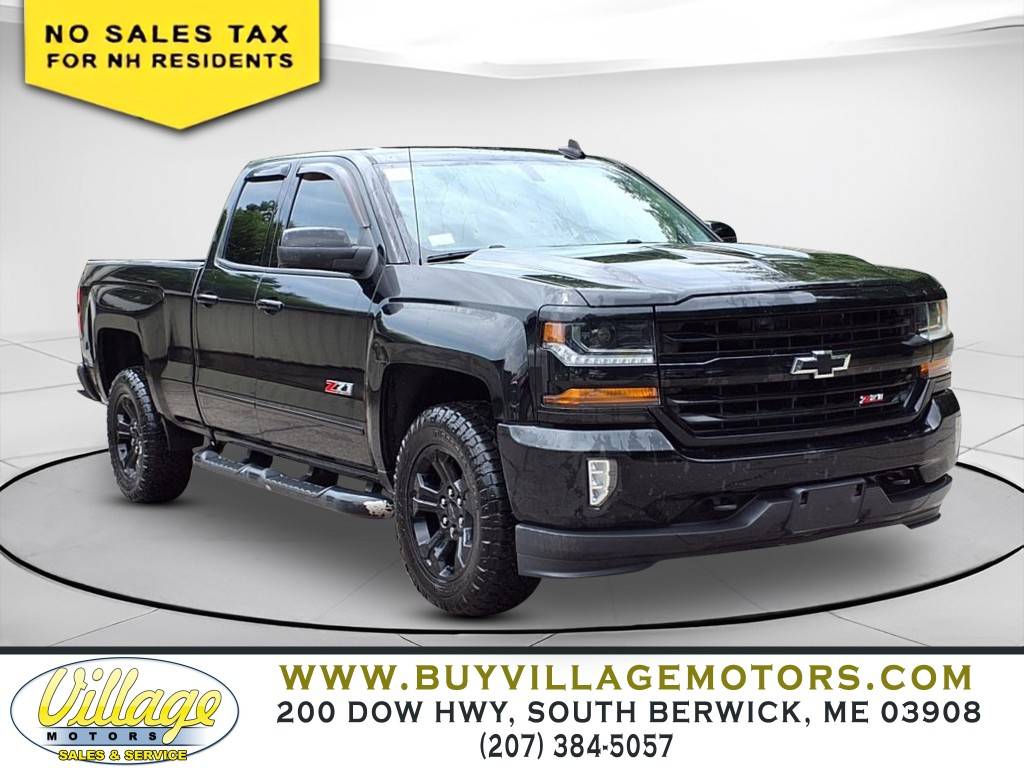 2018 Chevrolet Silverado 1500 LT — Pickup Truck — 101,909 mi — South Berwick, ME