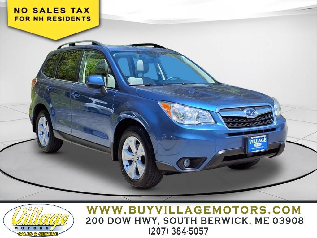 2016 Subaru Forester 2.5i Limited — SUV — 109,638 mi — South Berwick, ME