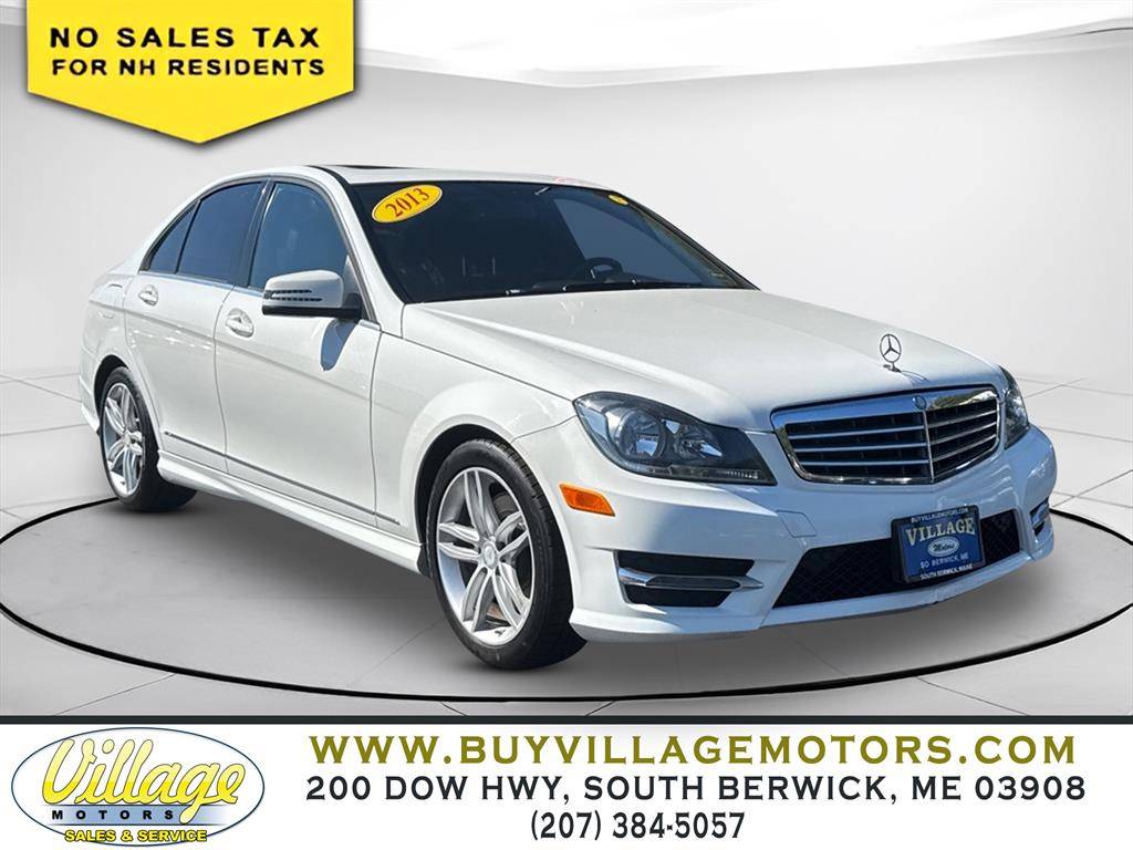 2013 Mercedes-Benz C-Class C 300 — Sedan — 91,460 mi — South Berwick, ME