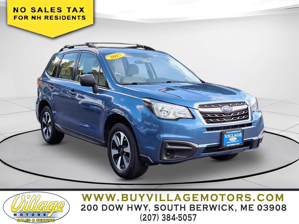 2017 Subaru Forester 2.5i — SUV — 99,649 mi — South Berwick, ME