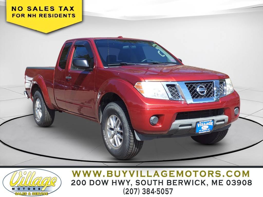 2014 Nissan Frontier SV — Pickup Truck — 105,296 mi — South Berwick, ME
