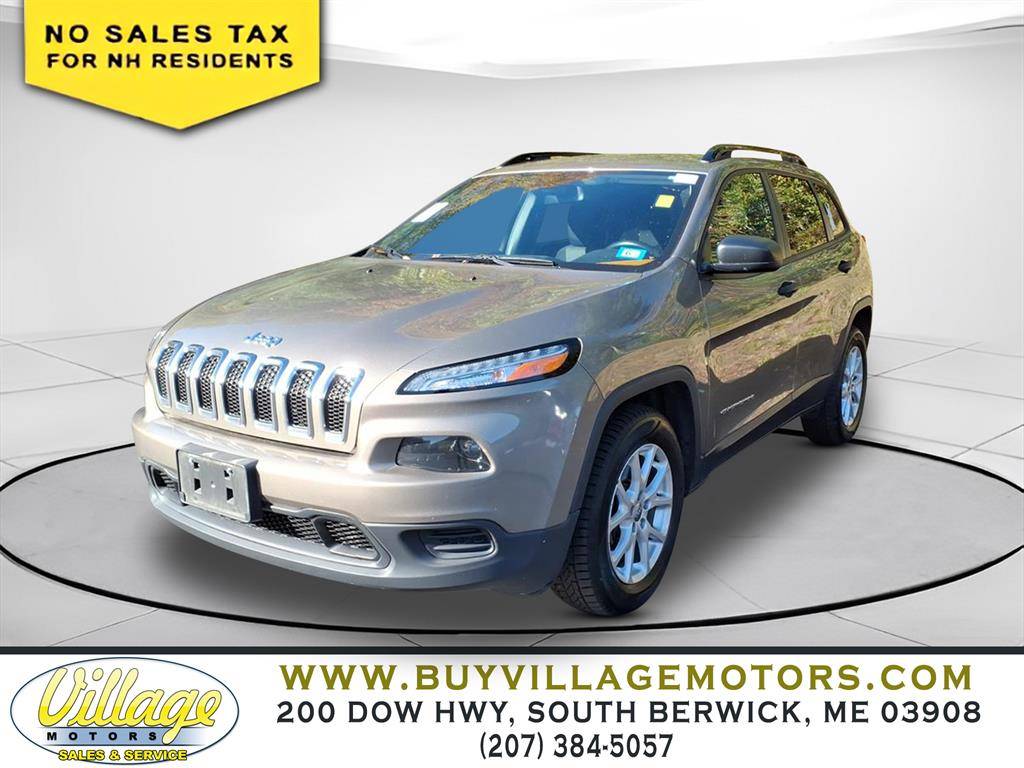 2016 Jeep Cherokee Sport — SUV — 113,115 mi — South Berwick, ME