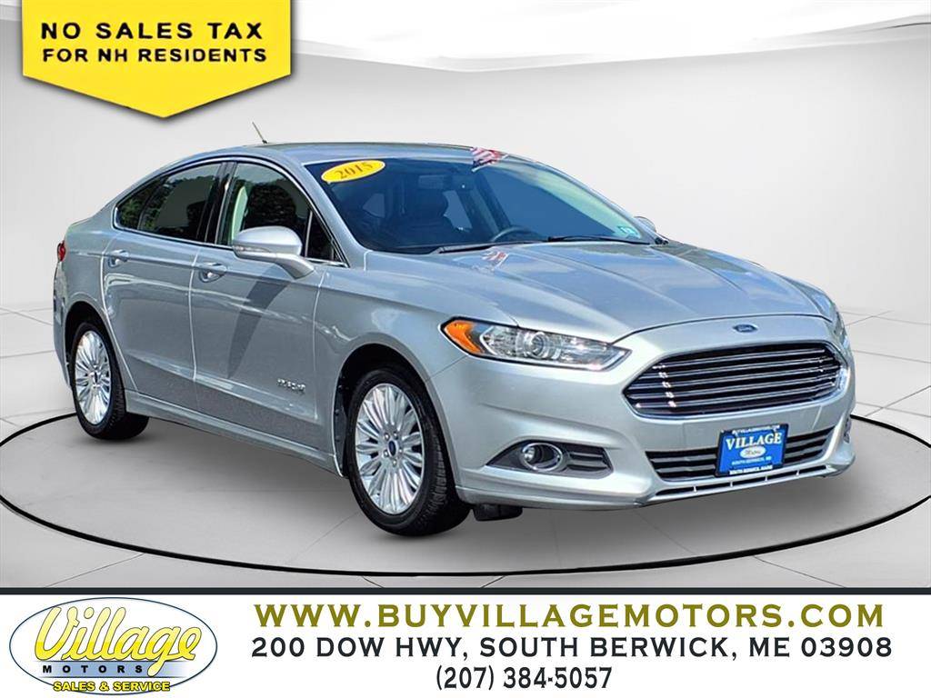 2015 Ford Fusion Hybrid SE