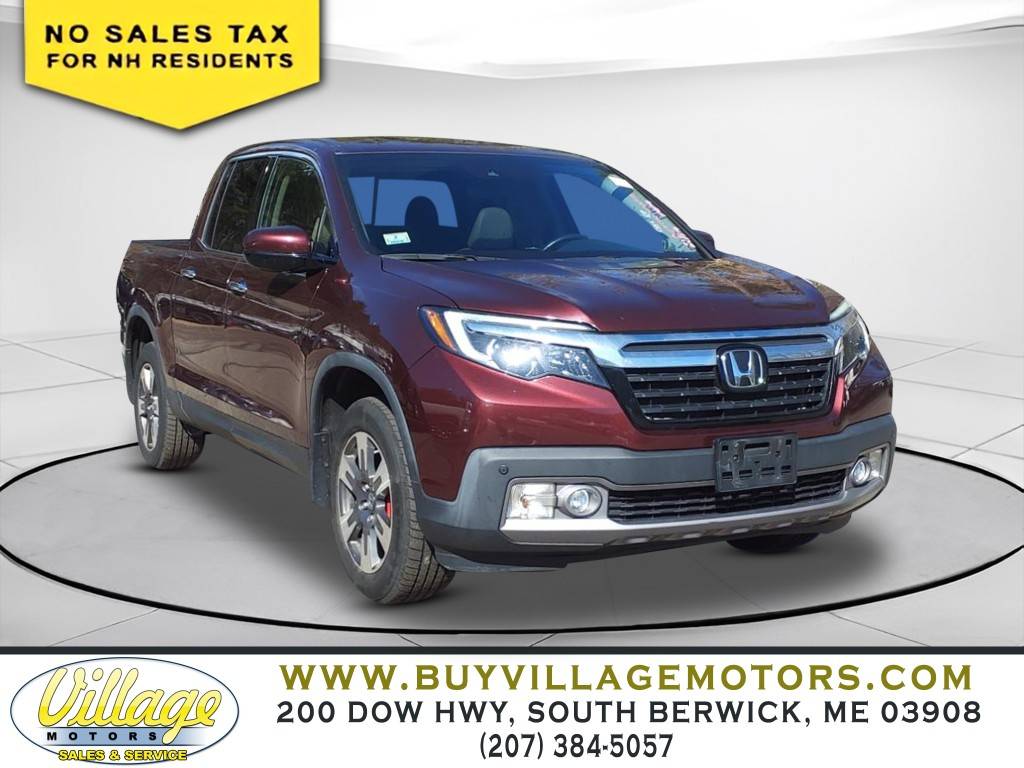 2018 Honda Ridgeline RTL-E — Pickup Truck — 122,083 mi — South Berwick, ME