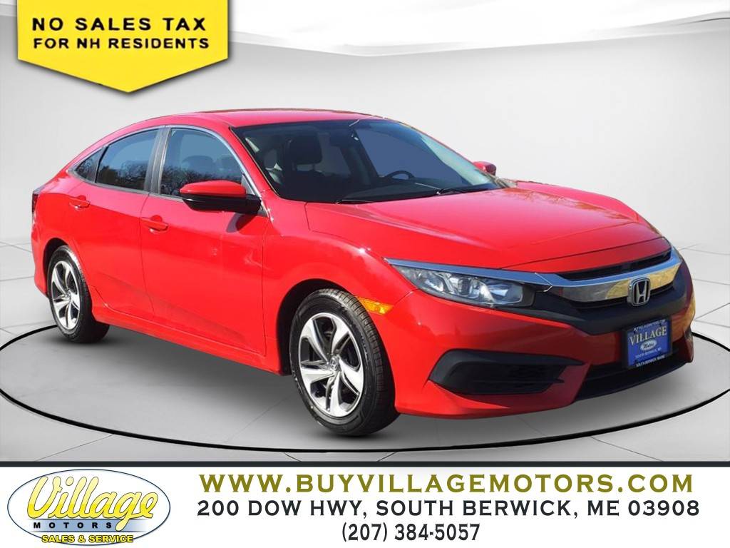 2017 Honda Civic LX — Sedan — 100,100 mi — South Berwick, ME