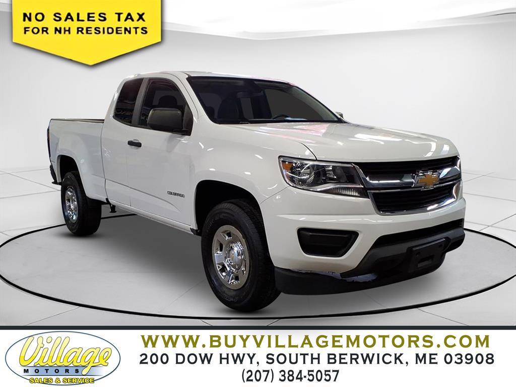 2016 Chevrolet Colorado WT — Pickup Truck — 37,257 mi — South Berwick, ME