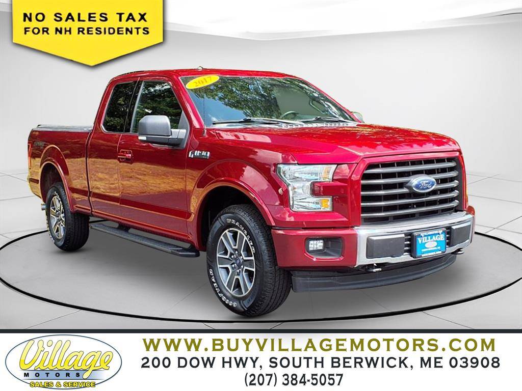 2017 Ford F-150 XLT — Pickup Truck — 60,840 mi — South Berwick, ME