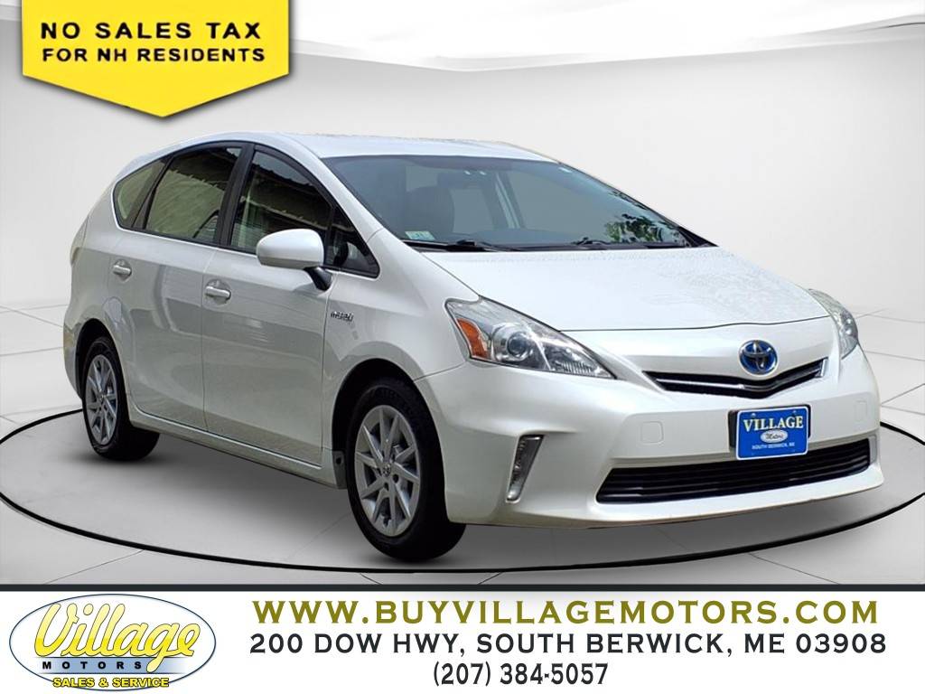 2012 Toyota Prius v Two — Wagon — 121,302 mi — South Berwick, ME