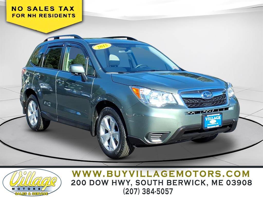 2015 Subaru Forester 2.5i Premium — SUV — 38,324 mi — South Berwick, ME