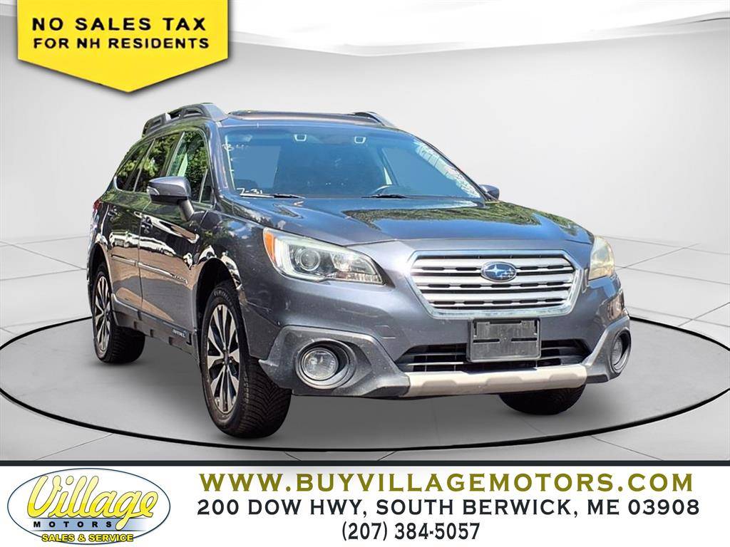 2016 Subaru Outback 2.5i Limited — SUV — 105,246 mi — South Berwick, ME