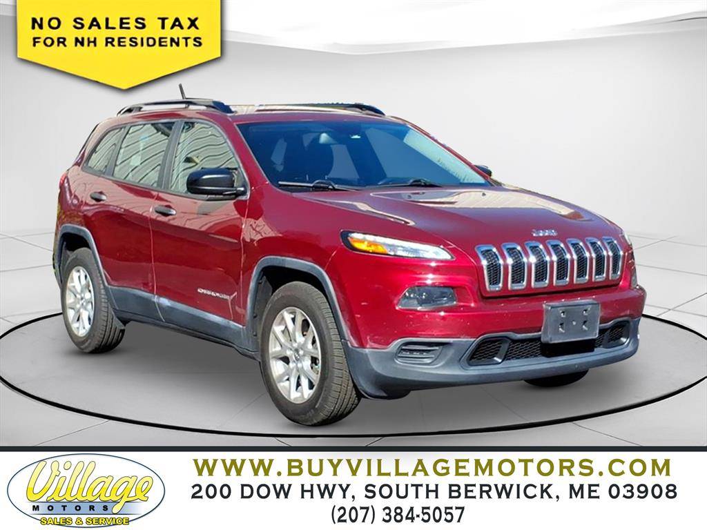 2016 Jeep Cherokee Sport — SUV — 115,595 mi — South Berwick, ME