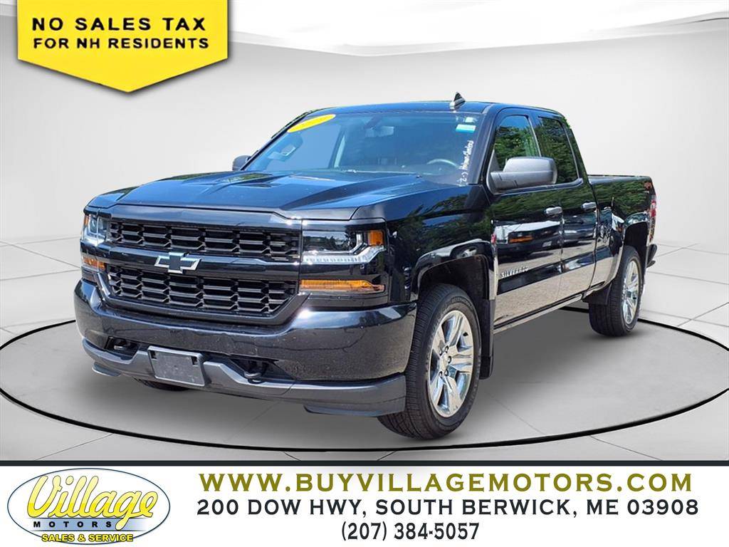 2019 Chevrolet Silverado 1500 LD Custom — Pickup Truck — 103,393 mi — South Berwick, ME