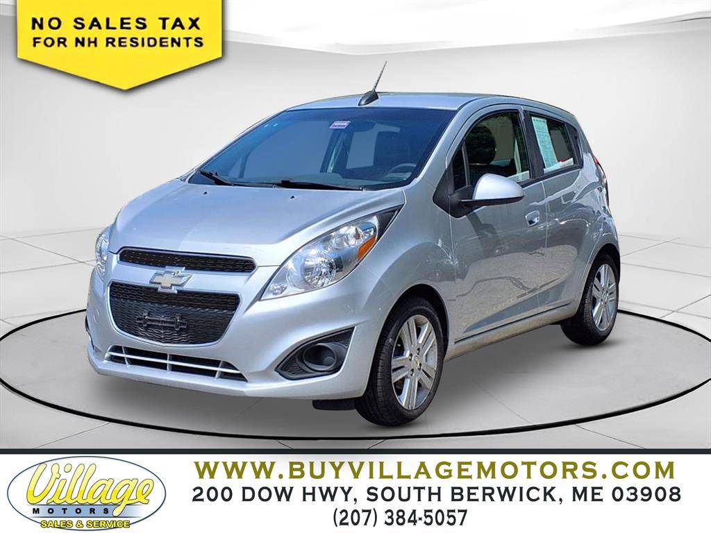 2015 Chevrolet Spark 1LT — Hatchback — 132,985 mi — South Berwick, ME