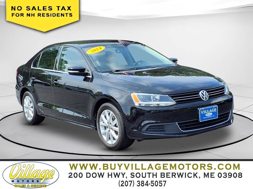 2014 Volkswagen Jetta 1.8T SE — Sedan — 102,535 mi — South Berwick, ME