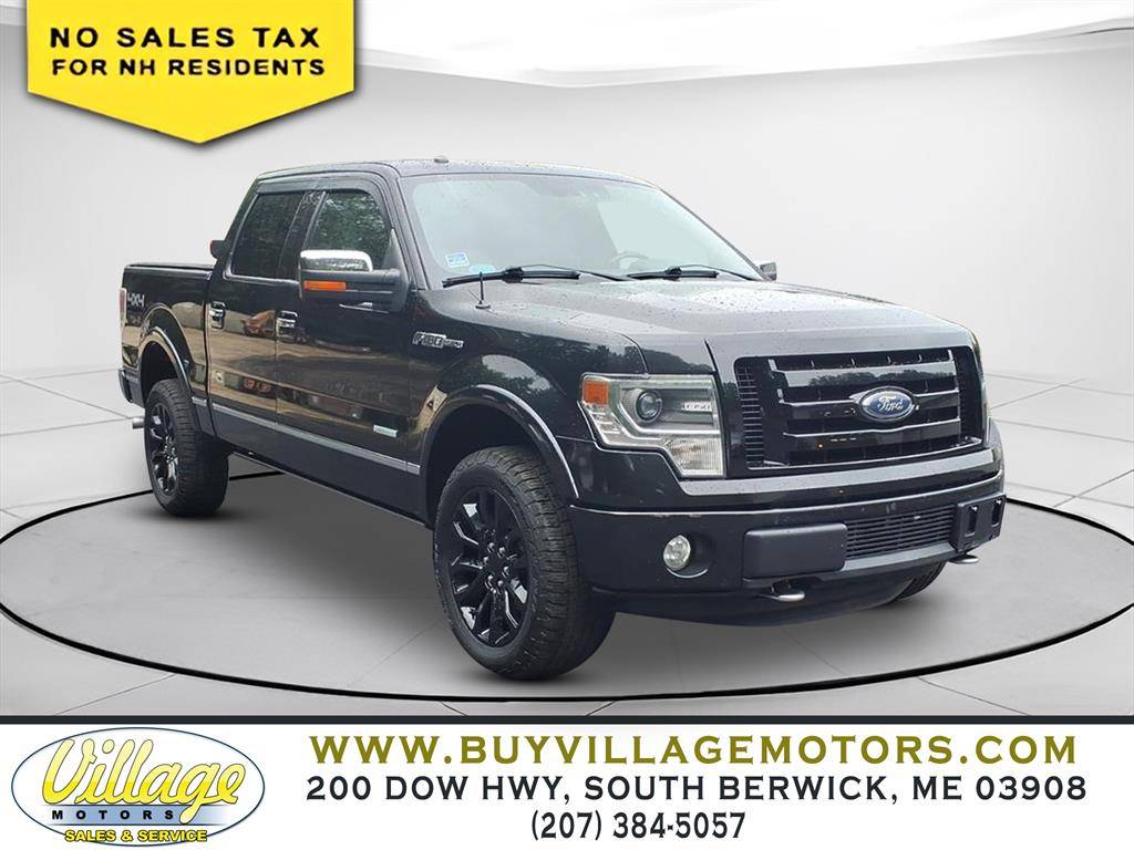 2013 Ford F-150 Platinum — Pickup Truck — 118,247 mi — South Berwick, ME